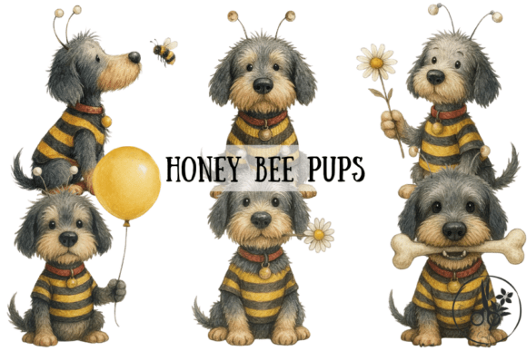 Add a Buzz of Cuteness: The Ultimate Guide to Honey Bee Pups Clipart for Creative Projects