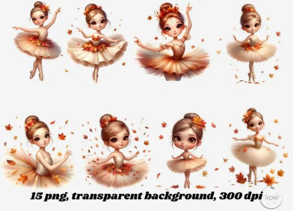 Autumn Ballerina: Creative Design & Uses