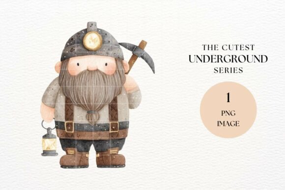 Dwarf Miner Pickaxe Lantern Clipart PNG: A Practical Guide for Creators