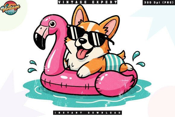 Summer Dog Pool Float Vacation PNG: A Practical Guide for Designers and Creators