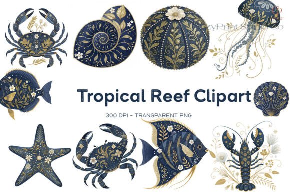 Tropical Reef Clipart Set: A Practical Guide for Digital Crafters