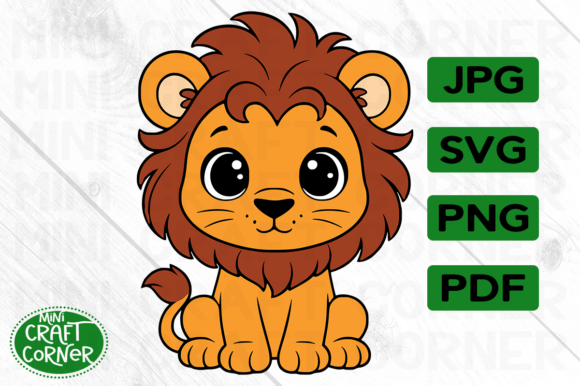 Unleashing Creativity with the Lion Cut File and PDF