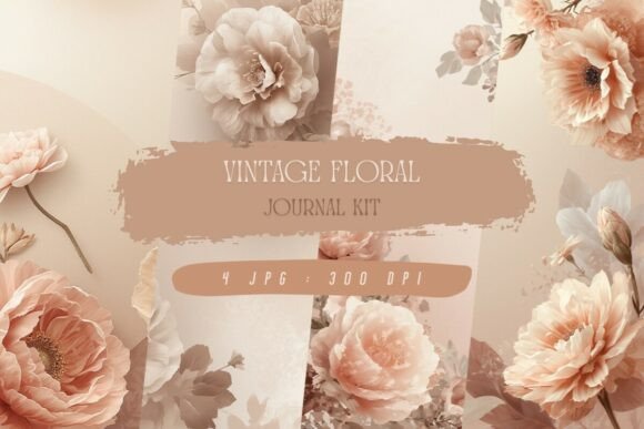 Vintage Floral Journal Kit and Wallpaper: A Practical Evaluation