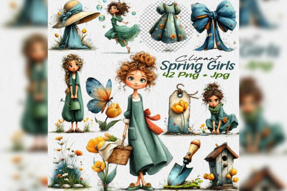 Whimsical Yellow Tulip Girls Spring Png: A Practical Guide for Creators